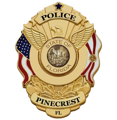 Pinecrest Police Department Logo