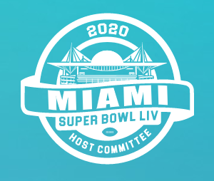 Miami Super Bowl Host Committee Logo
